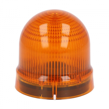 AMBER STEADY/BLINKING LIGHT MODULE 12-48VAC/DC