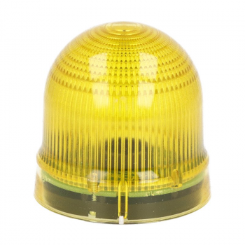 YELLOW STEADY/BLINKING LIGHT MODULE 24-230VAC