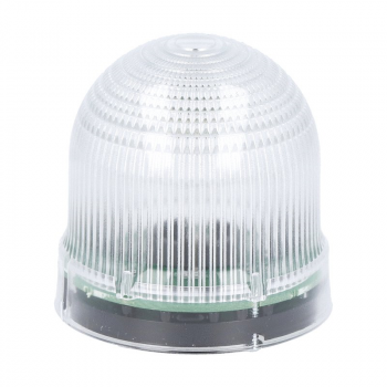 WHITE STEADY/BLINKING LIGHT MODULE 24-230VAC