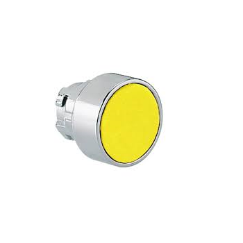 FLUSH MOMENTARY YELLOW PUSHBUTTON ACTUATOR
