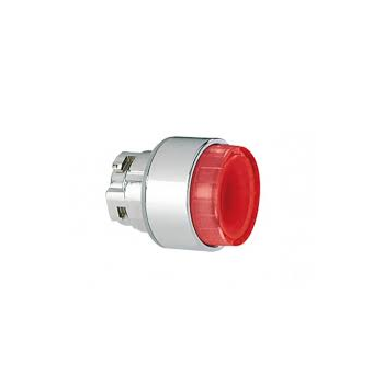 EXTENDED HEAD MOMENTARY RED PUSHBUTTON ACTUATOR