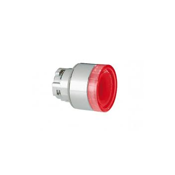 ILLUMINATED PUSHBUTTON RED ACTUATOR