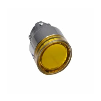 ILLUMINATED PUSHBUTTON YELLOW ACTUATOR