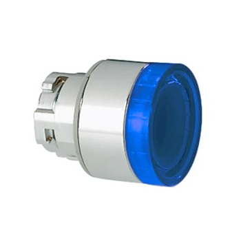 ILLUMINATED PUSHBUTTON BLUE ACTUATOR