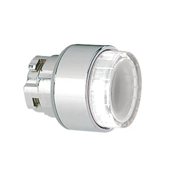 ILLUMINATED PUSHBUTTON WHITE ACTUATOR