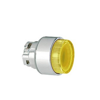 ALTERNATE ACTION YELLOW ILLUMINATED PUSHBUTTON ACTUATOR