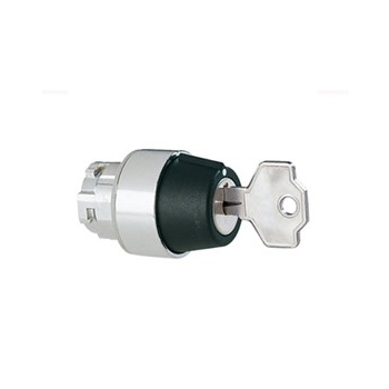I-O-II KEY SELECTOR SWITCH HEAD, ACTION: Key remove from centre