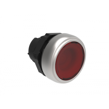 FLUSH ILLUMINATED RED PUSHBUTTON ACTUATOR