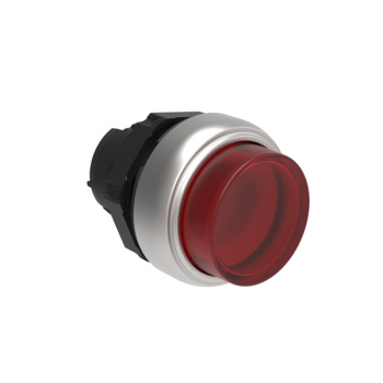 EXTENDED HEAD ILLUMINATED RED PUSHBUTTON ACTUATOR LPC BL204