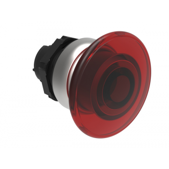 ILLUMINATED MUSHROOM HEAD SPRING RETURN PUSHBUTTON ACTUATOR