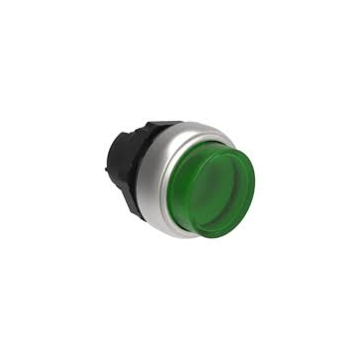 ALT ACTION GRN ILLUM P/BUTTON ACT Platinum series 22 mm