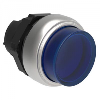 ALTERNATE ACTION BLUE EXTENDED HEAD ILLUMINATED PUSHBUTTON ACTUATOR