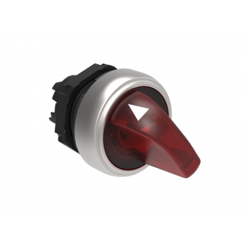 O-I RED ILLUMINATED SELECTOR SWITCH