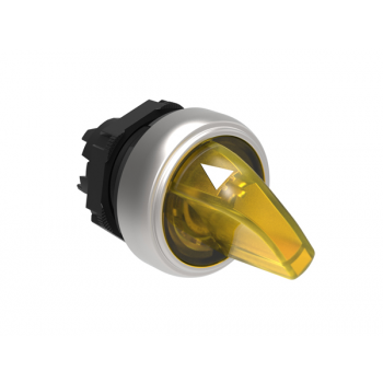 O-I YELLOW ILLUMINATED SELECTOR SWITCH