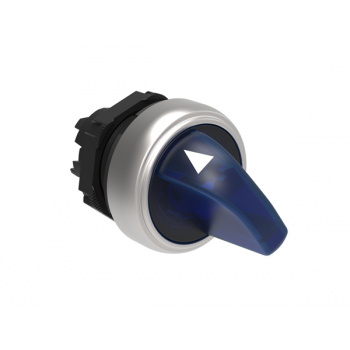 O-I BLUE ILLUMINATED SELECTOR SWITCH