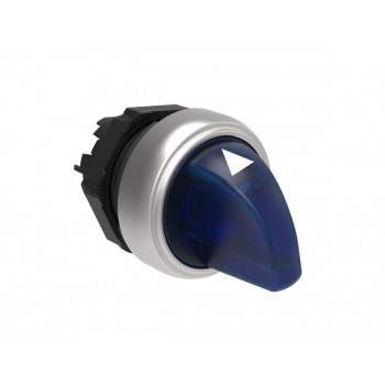I-O-II BLUE ILLUMINATED SELECTOR SWITCH ACTUATOR