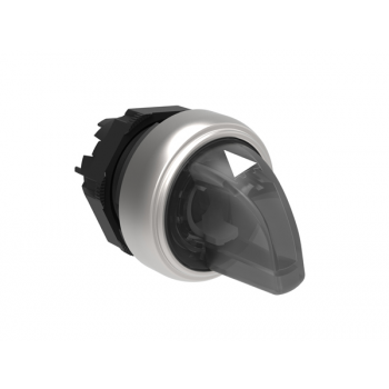 I-O-II WHITE ILLUMINATED SELECTOR SWITCH ACTUATOR