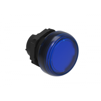 BLUE PILOT LIGHT HEAD