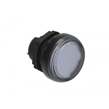 TRANSPARENT PILOT LIGHT HEAD