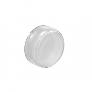 TRANSPARENT RUBBER BOOT FLUSH BUTTON