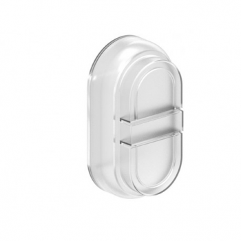 TRANSPARENT BOOT DOUBLE/TRIPLE BUTTON