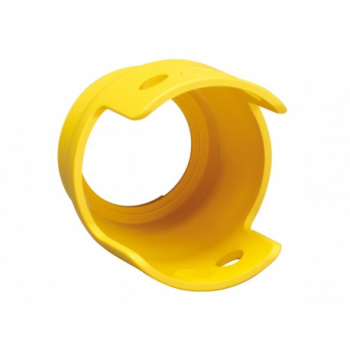 PADLOCKABLE SHROUD YELLOW