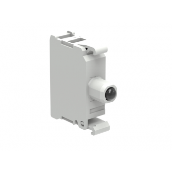 FLASHING BLUE LED MODULE 12-30VAC/DC