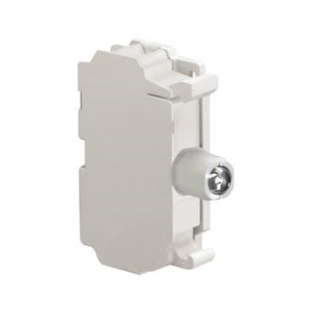 BLUE LED PUSH-IN TERMINAL 185-265VAC