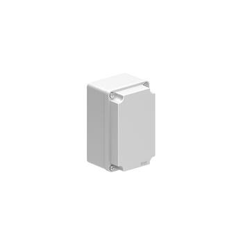 EMPTY GREY ALUMINIUM HOUSING DIMENSIONS (MM): (H) 130 x (W) 80 x (D) 73 mm