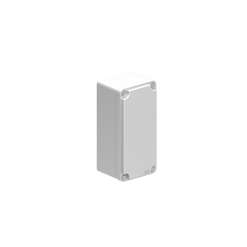 EMPTY GREY ALUMINIUM HOUSING DIMENSIONS (MM): (H) 170 x (W) 80 x (D) 73 mm