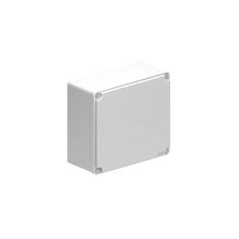 EMPTY GREY ALUMINIUM HOUSING DIMENSIONS (MM): (H) 170 x (W) 190 x (D) 90 mm