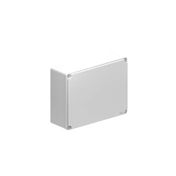 EMPTY GREY ALUMINIUM HOUSING DIMENSIONS (MM): (H) 190 x (W) 250 x (D) 90 mm