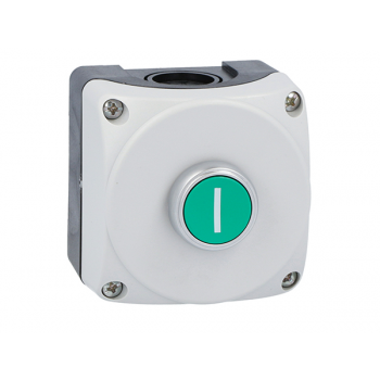 1 HOLE STATION WITH PUSHBUTTON (Flush pushbutton)