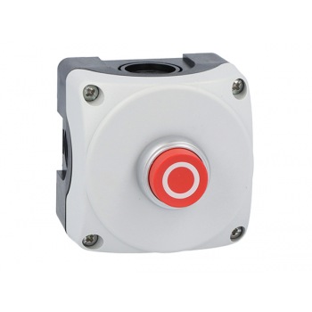 1 HOLE STATION WITH PUSHBUTTON (Extended pushbutton)