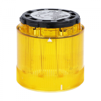 YELLOW BLINKING LIGHT MODULE 12-48VAC/DC