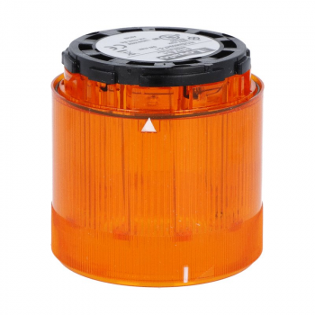 ORANGE BLINKING LIGHT MODULE 230VAC