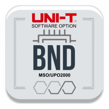 Digital Oscilloscopes, MSO/UPO2000-BND