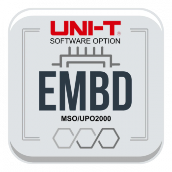 Digital Oscilloscopes, MSO/UPO2000-EMBD