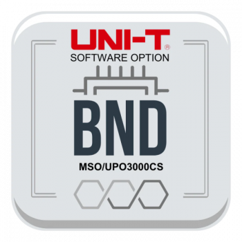 Digital Oscilloscopes, MSO/UPO3000CS-BND