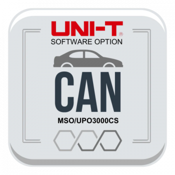 Digital Oscilloscopes, MSO/UPO3000CS-CAN