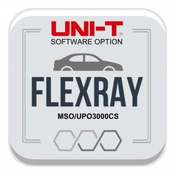 Digital Oscilloscopes, MSO/UPO3000CS -FlexRay