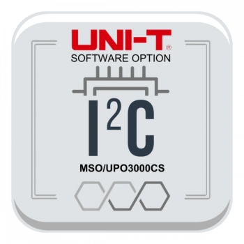 Digital Oscilloscopes, MSO/UPO3000CS-I2C