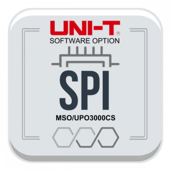 Digital Oscilloscopes, MSO/UPO3000CS-SPI