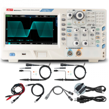 Digital Oscilloscopes, MSO2102-S 100MHz 2+16Ch MSO with Signal Generator