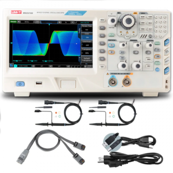 Digital Oscilloscopes, MSO2102 100MHz 2+16Ch MSO