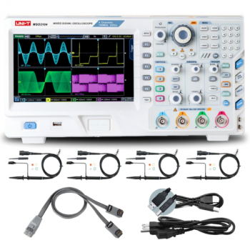 Digital Oscilloscopes, MSO2104 100MHz 4+16Ch MSO4