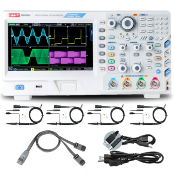 Digital Oscilloscopes, MSO2204 200MHz 4+16Ch MSO