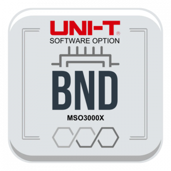 Digital Oscilloscopes, MSO3000X-BND