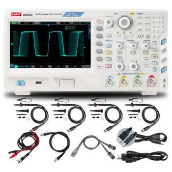 Digital Oscilloscopes, MSO3354E-S 350MHz 4+16Ch MSO with Signal Generator