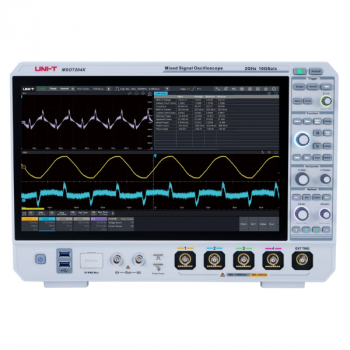 Digital Oscilloscopes, MSO7104X 1GHz 4Ch Mixed Signal Oscilloscope
